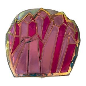 ThinkGeek Quartzy Holographic Crystal Backpack